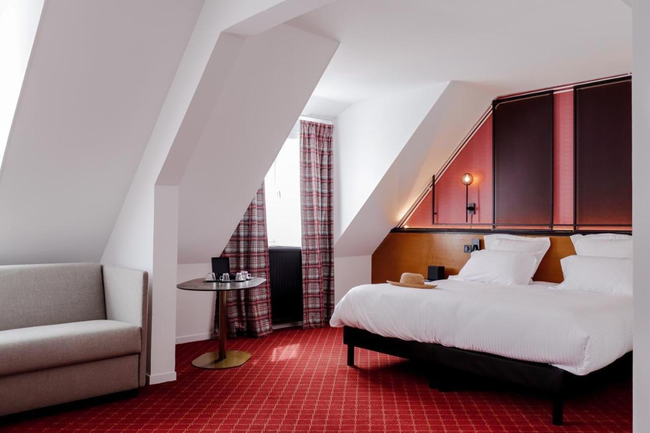 Hotel Les Jardins De Deauville Saint-Martin-aux-Chartrains エクステリア 写真