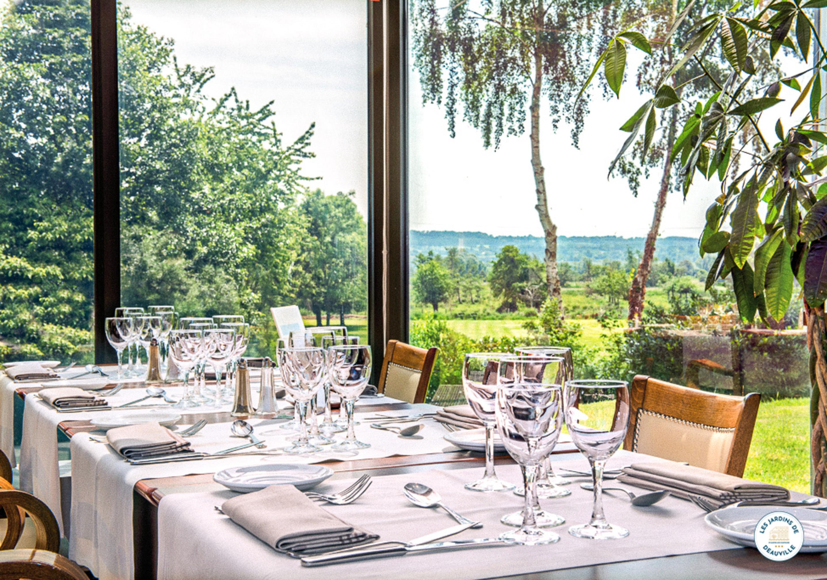 Hotel Les Jardins De Deauville Saint-Martin-aux-Chartrains エクステリア 写真