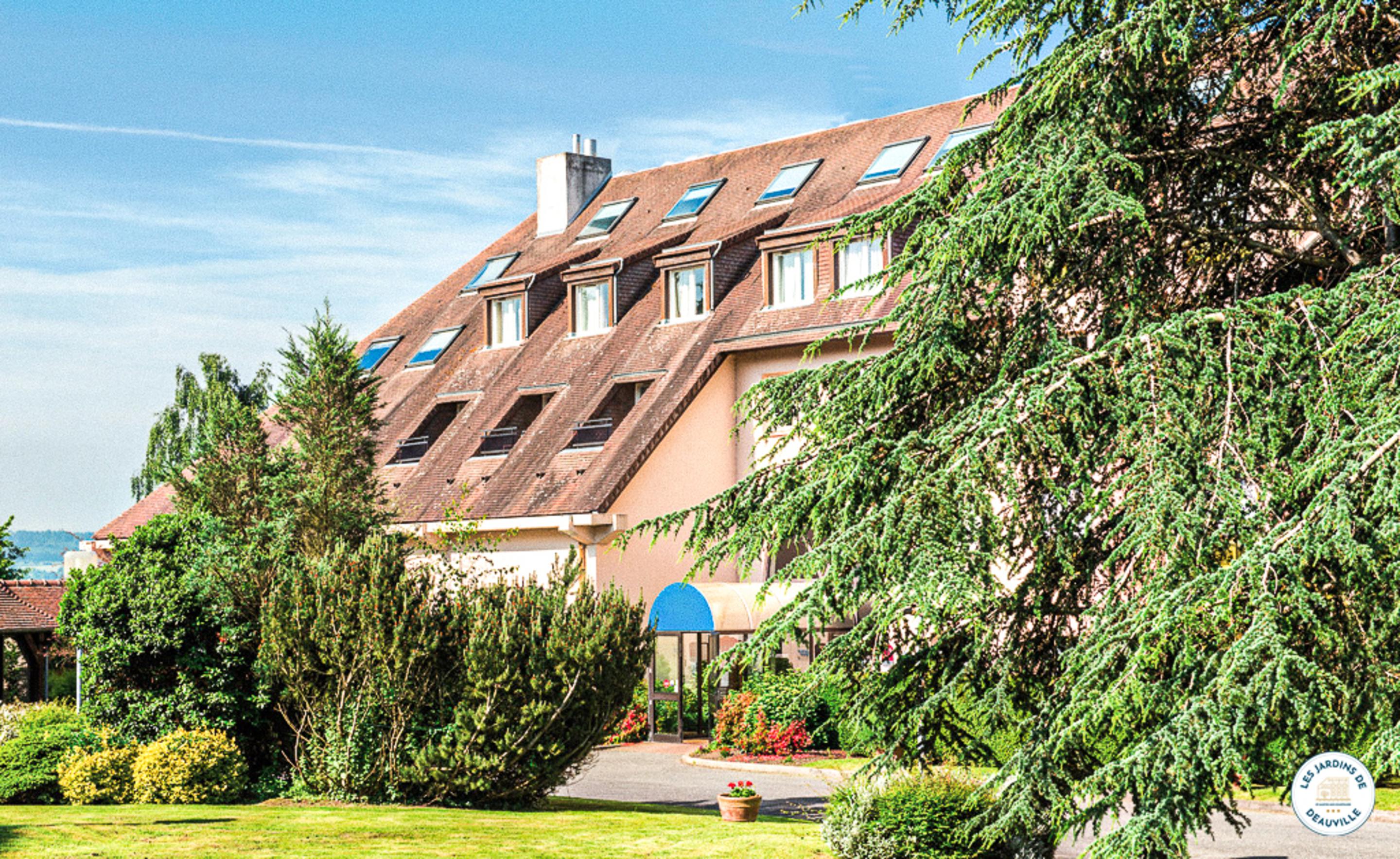 Les Jardins De Deauville Saint-Martin-aux-Chartrains エクステリア 写真