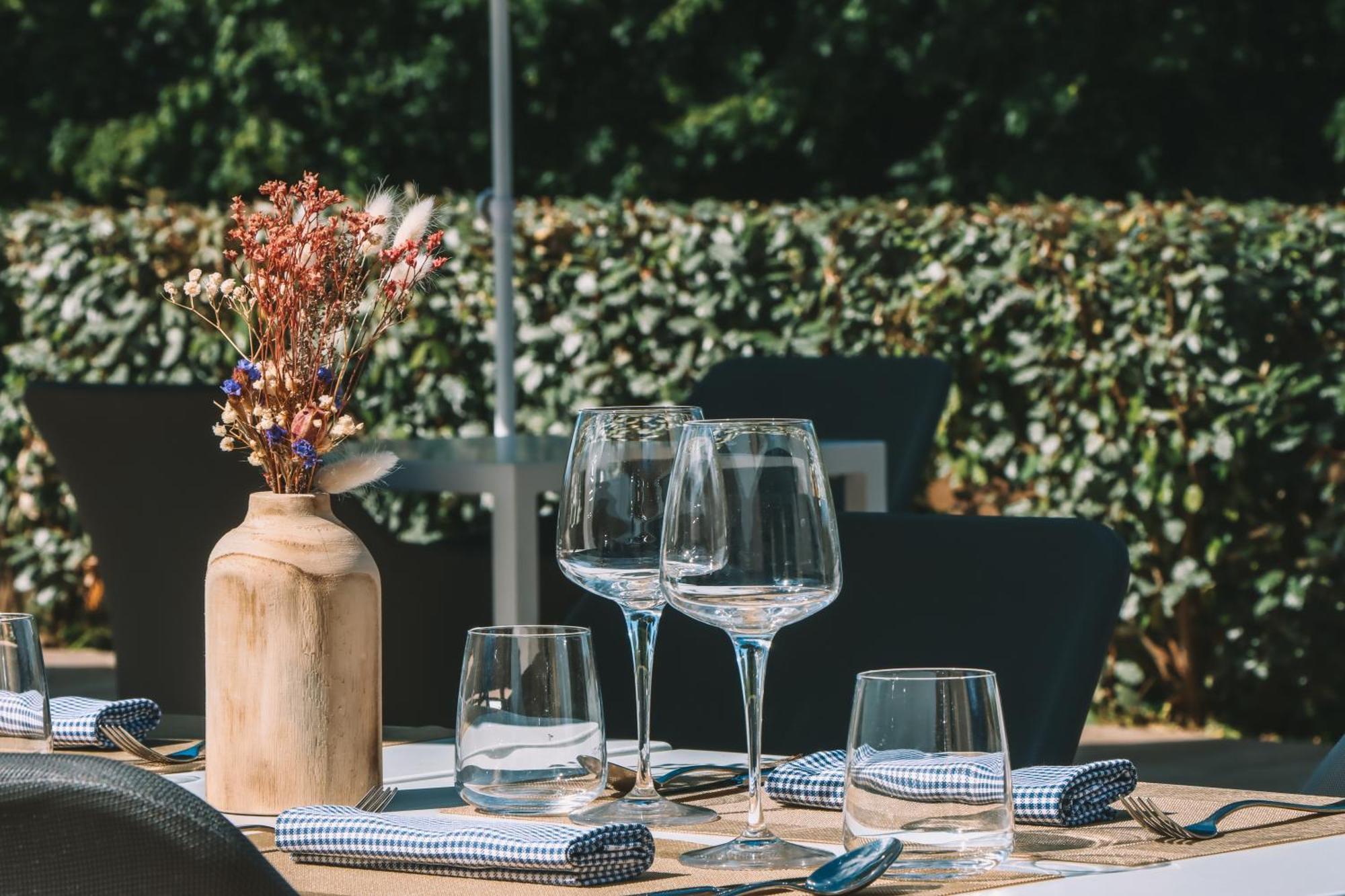 Hotel Les Jardins De Deauville Saint-Martin-aux-Chartrains エクステリア 写真