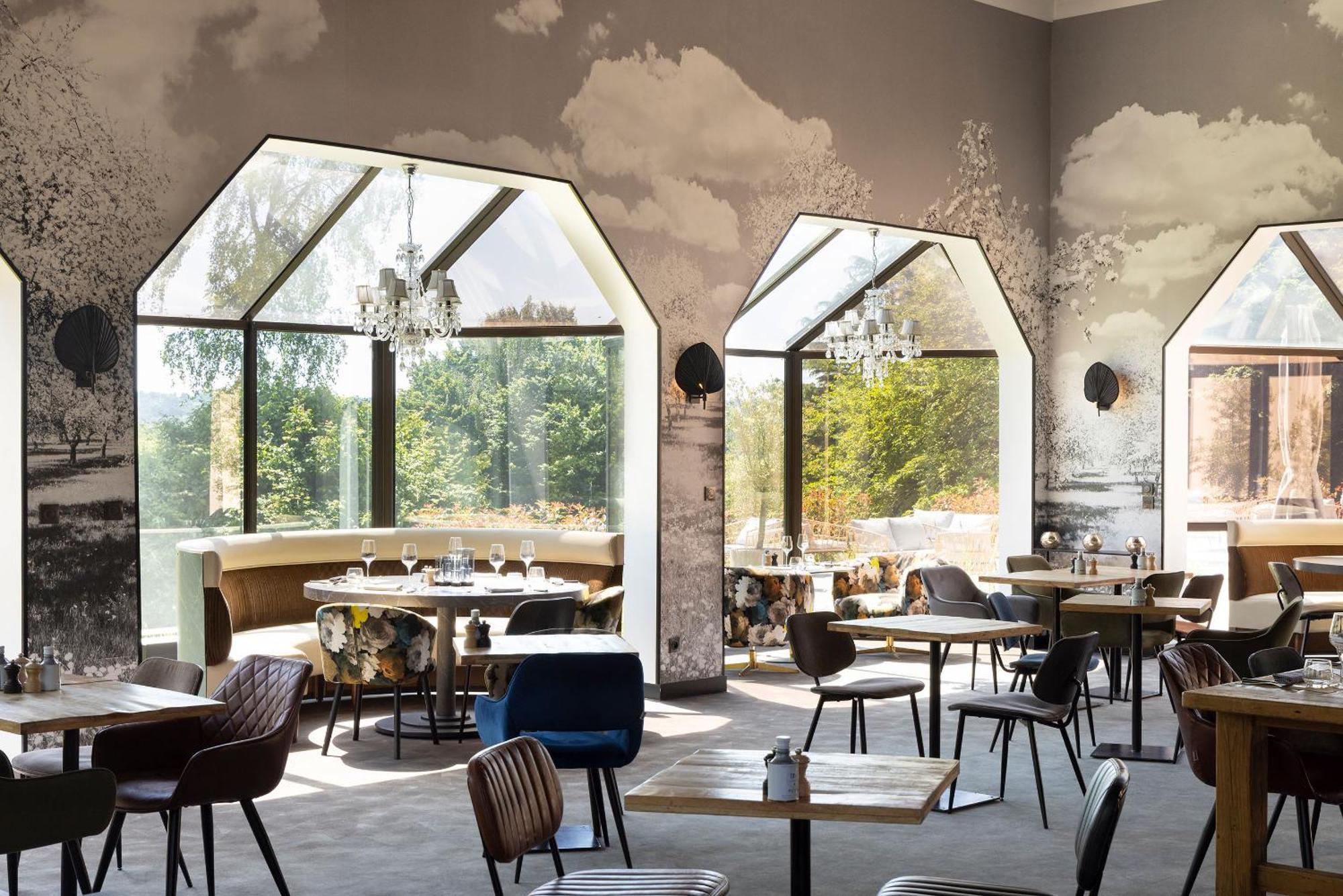 Hotel Les Jardins De Deauville Saint-Martin-aux-Chartrains エクステリア 写真