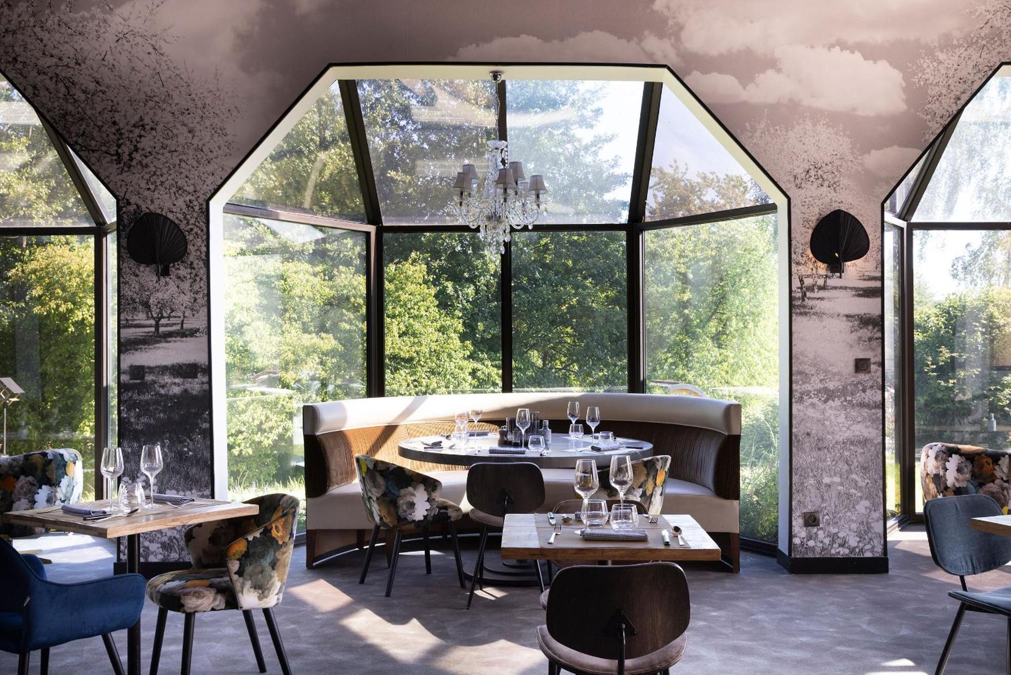 Hotel Les Jardins De Deauville Saint-Martin-aux-Chartrains エクステリア 写真
