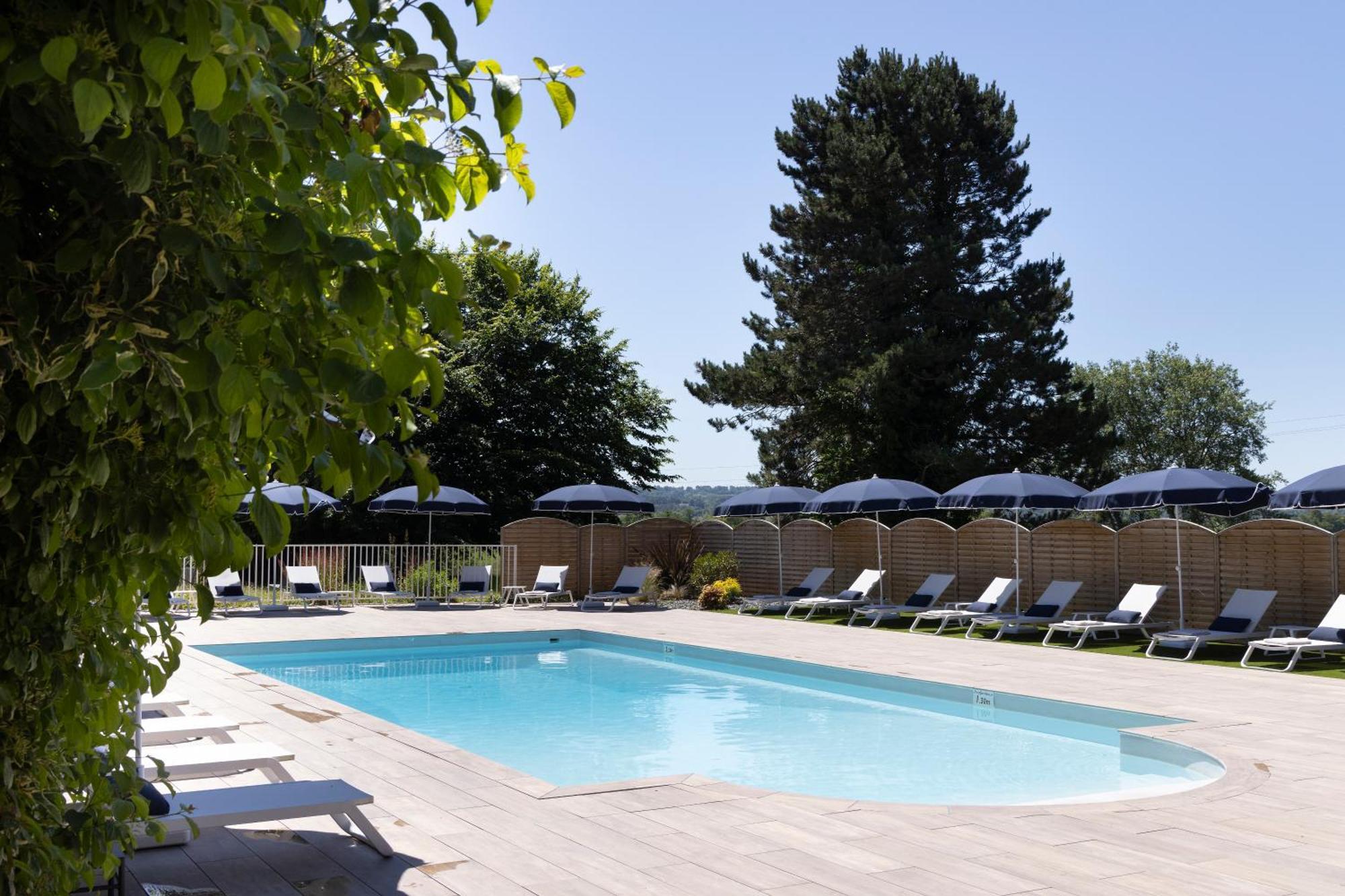 Hotel Les Jardins De Deauville Saint-Martin-aux-Chartrains エクステリア 写真
