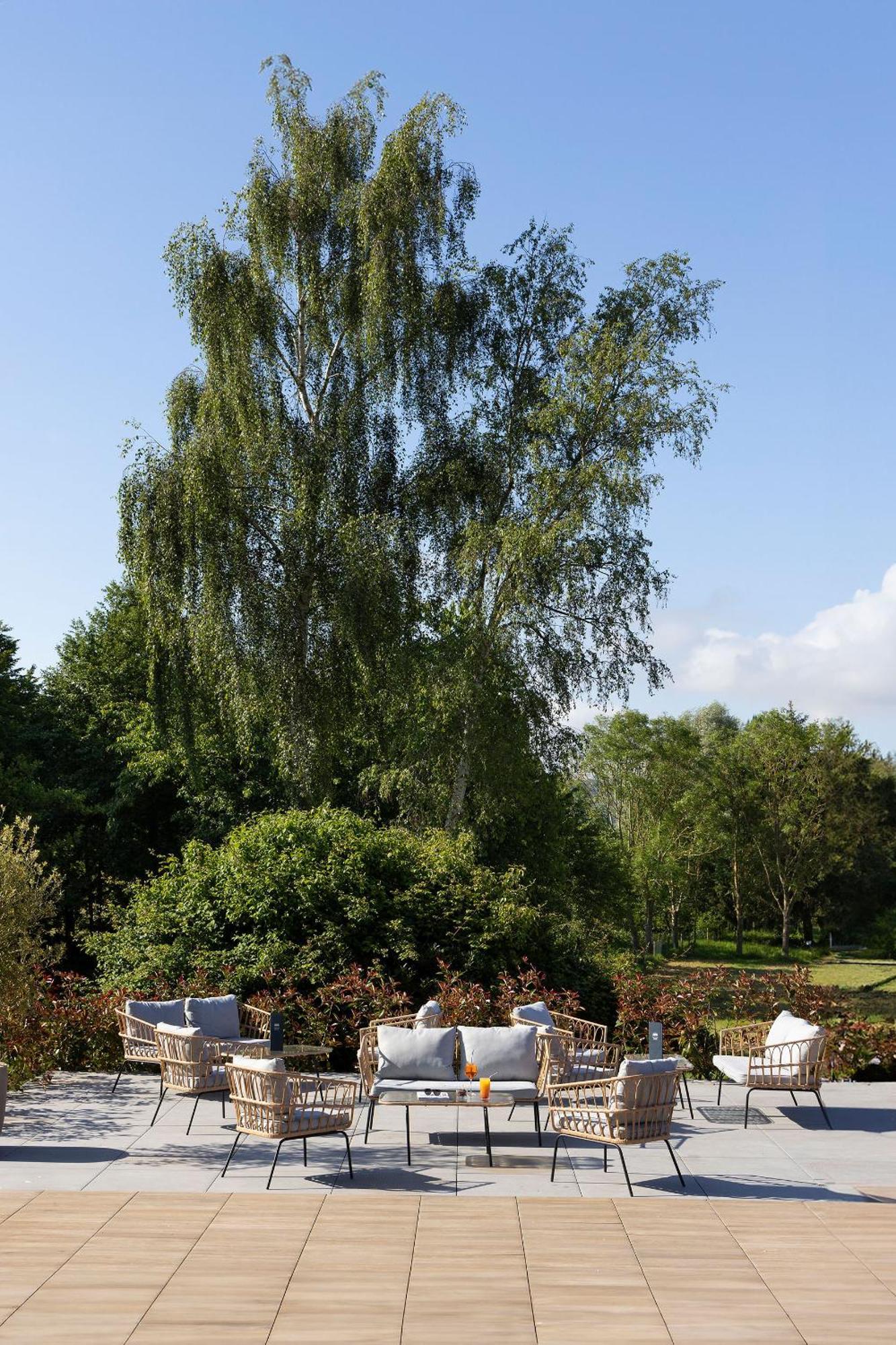 Hotel Les Jardins De Deauville Saint-Martin-aux-Chartrains エクステリア 写真
